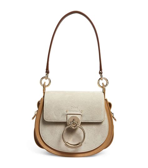 chloe tess caramel|Chloe Tess Small Crossbody Bag in Leather .